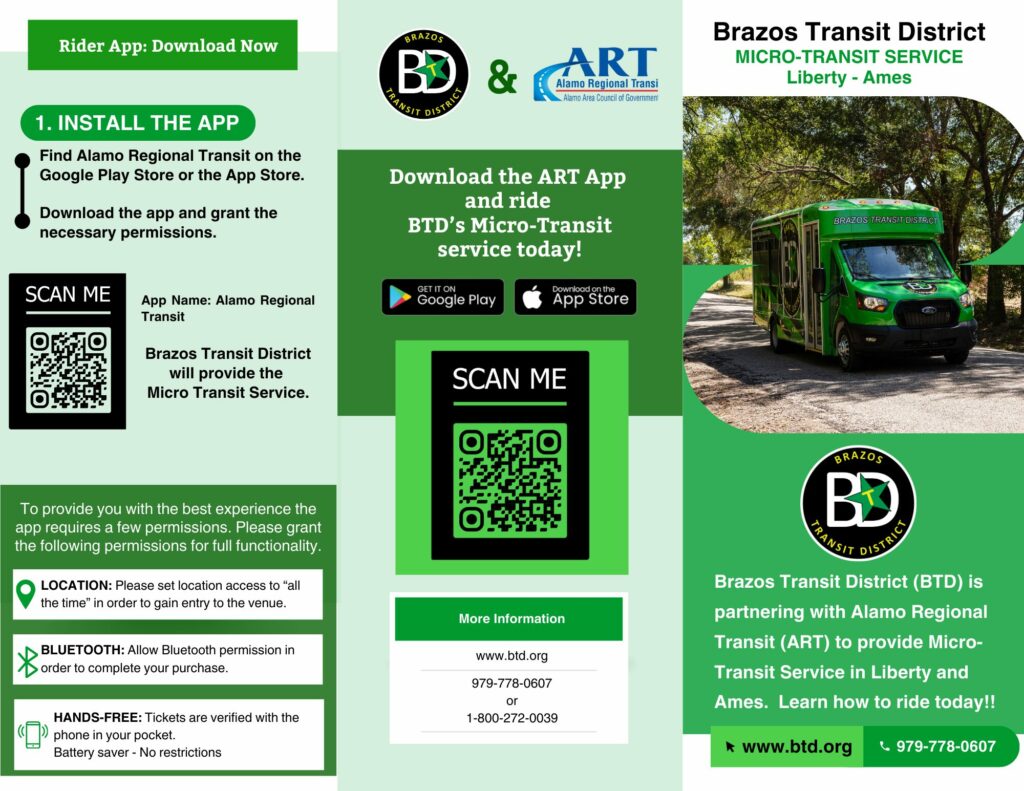 Liberty Ames Micro Transit User Guide